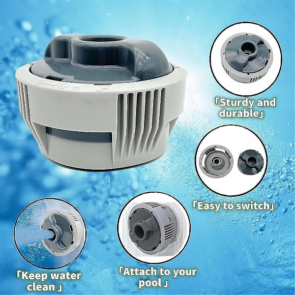 1 stk Kemisk Dispenser til Whirlpools Chemconnect P05345 P03821