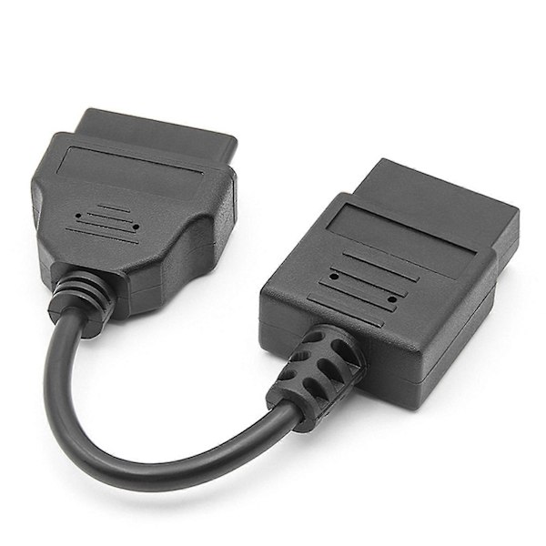 9-nastainen OBD1 - OBD2 16-nastainen johto Diagnostiikkalaitteen liitäntäkaapeli 9-nastainen OBDII jatkojohto