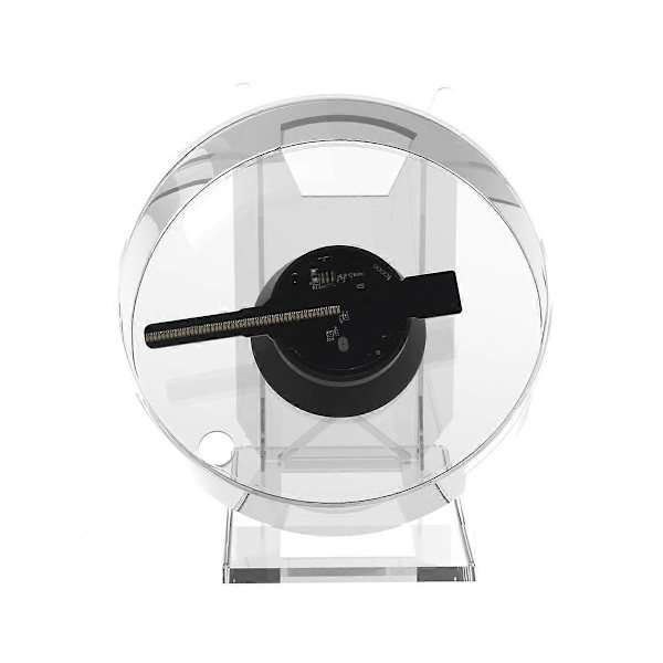 3D Fan Hologram Projektor Skrivebords LED-skilt Holografisk Lampe Spiller Fjernkontroll Display Støtter Bilder