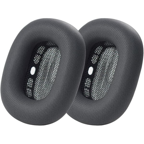 Ersättningsöronsnäckor för AirPods Max, nätöronskydd, grå