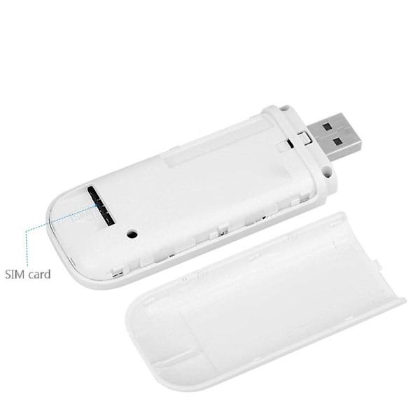 4G USB Dongle WiFi Router 150Mbps WiFi Modem Stick Trådløs Router Nettverksadapter med SIM-kort Sl