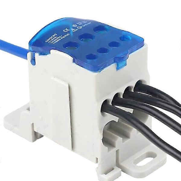 Ukk80a Terminalblok Skinnefordelingsboks Universal Elektrisk Ledningsforbindelse Shytmv