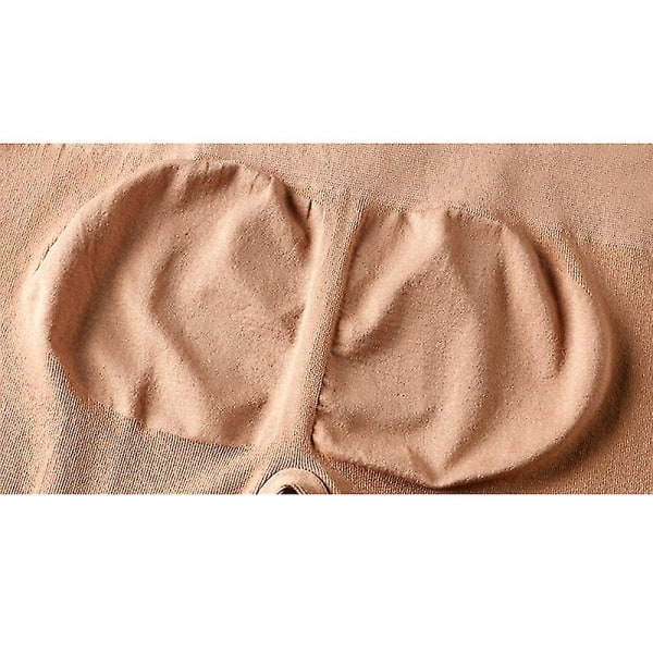 Damsömlösa Shapewear Magkontroll Body Shaper Bekväm för kvinnor under klänning SKIN COLOR L XL