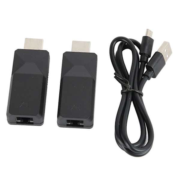 HD Multimedia Interface -jatke, lähetin ja vastaanotin, 165ft Cat5 Cat6 Ethernet RJ45 - HD Multimedia Interface -jatke