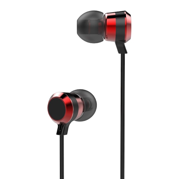Hörlurar med mikrofon, trådbundna smartphone 3,5 mm jack In-ear 1,2 m