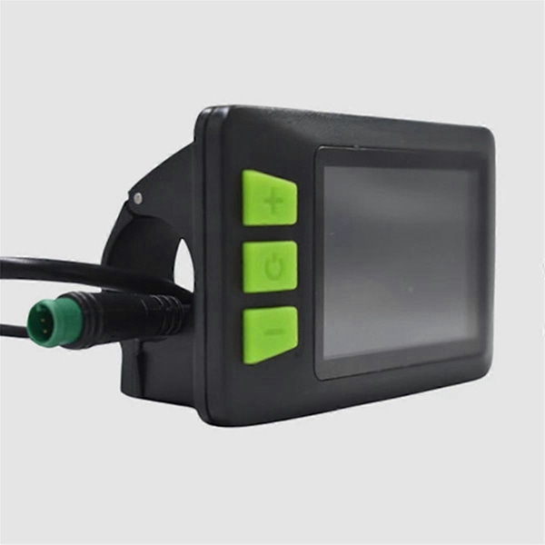 P3C 5PIN Elektrisk Cykel LCD Display Mätare E Scooter LCD Panel med USB UART för Elektriska Mountainbike Delar