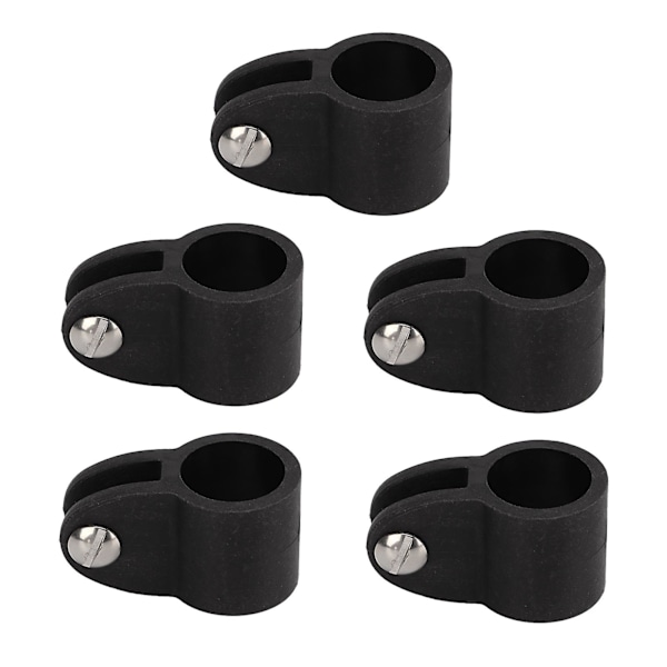7/8 tommer (22 mm) Nylon Pipe Eye End Cap - Bimini Topp Beslag for Båttilbehør