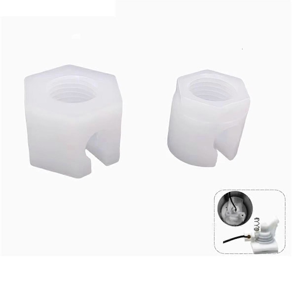 2 kpl Vaihtoehtoiset Mutterit Jet, Spirit, Crystal, Terra, Duo 1.0 & 2.0, Quick-Fit CO2-Liitäntään