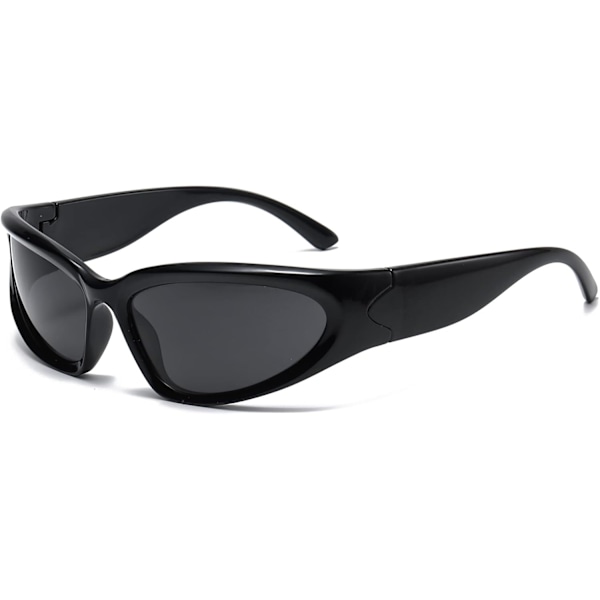 Women's Sunglasses Wraparound Cycling Sports UV400 Protection Men's Fashion Driving Sunglasses