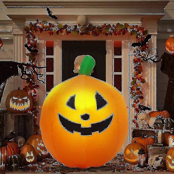 Halloween-ilmapallokurpitsa Ulkokoristeluun
