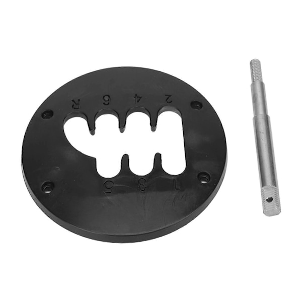Växelspaksplatta Mod Proffs Kort Växelspak Mellanplatta Mod med 95mm Spak för Thrustmaster TH8A Växeltillbehör