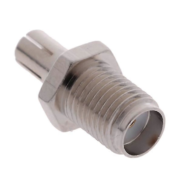 2 stk. SMA Hun-stik til TS9 Han-stik RF Koaksial Adapter Connector