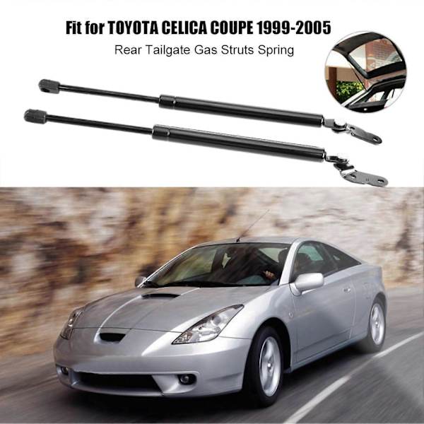 Takaluukun kaasujouset TOYOTA CELICA COUPE 1999-2005