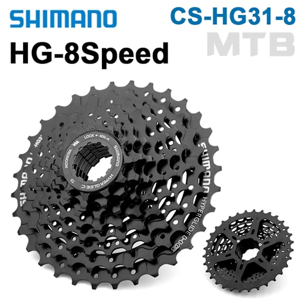 Cs-hg31-8 32t Pyörän Vapaaratas 8v K7 8-Vaihteinen MTB Shimano