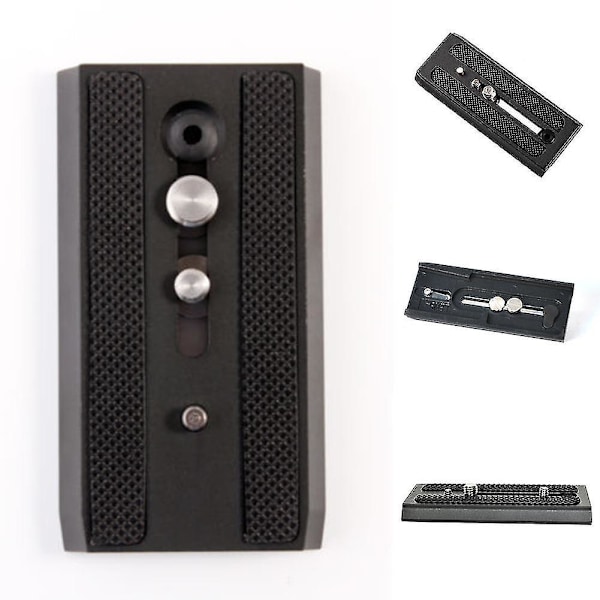 501pl Glidande Dovetail Snabbkopplingsplatta för Manfrotto B5g1 Us 503hdv X8z4