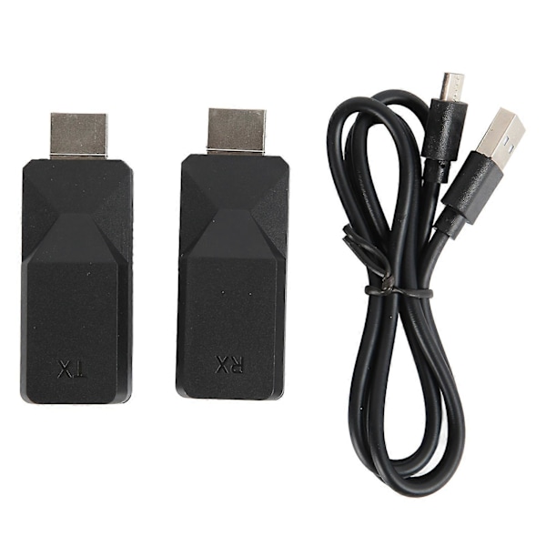 HD Multimedia Interface -jatke, lähetin ja vastaanotin, 165ft Cat5 Cat6 Ethernet RJ45 - HD Multimedia Interface -jatke