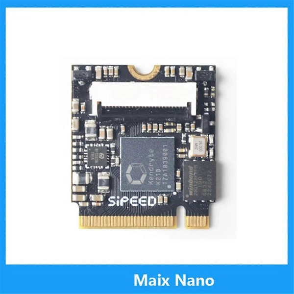 M1n Maix Nano RISC-V K210 AI+IoT Kehityskorttimoduuli Syväoppiminen Goldfinger-moduuli