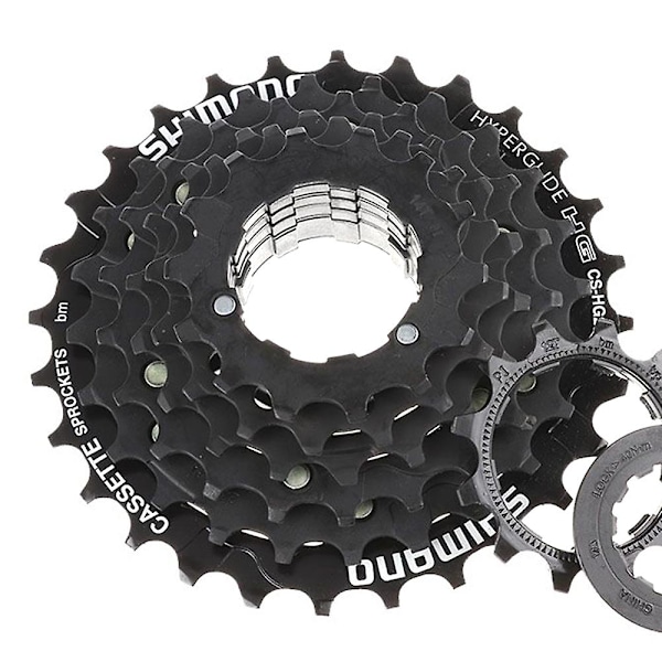 Cs-hg200 Vapaaratas 12-28 Hampaat MTB-Pyörälle, Shimano 7-Vaihteinen