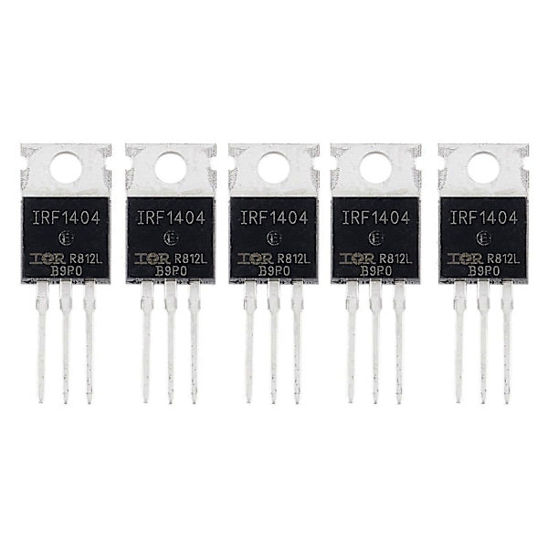 5 stk 5x Mosfet Transistor Irf1404