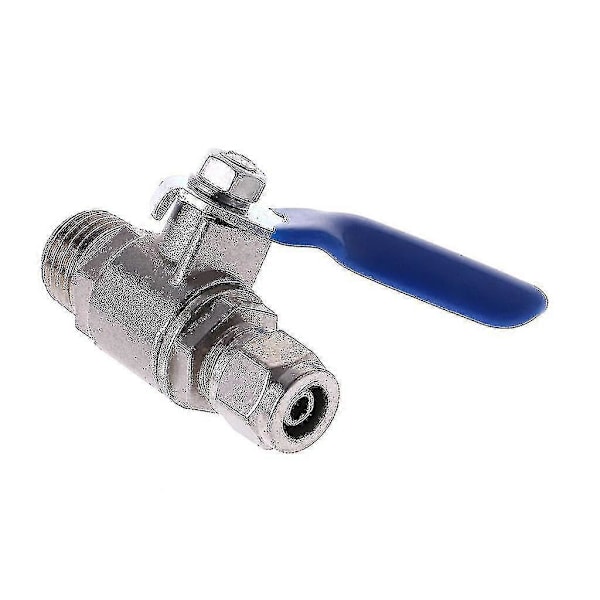 Vattenrenare Omvänd Osmos Tee Inloppskulventil Set 1/2\" Bsp Till 1/4\" Slang