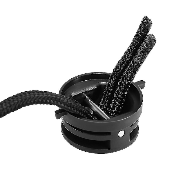 10 stk. Surfe-Leash Plugger med Rustfritt Stålpinne Surfboard Surfe-Leash Plugger Surfboard Tilbehør Hvit