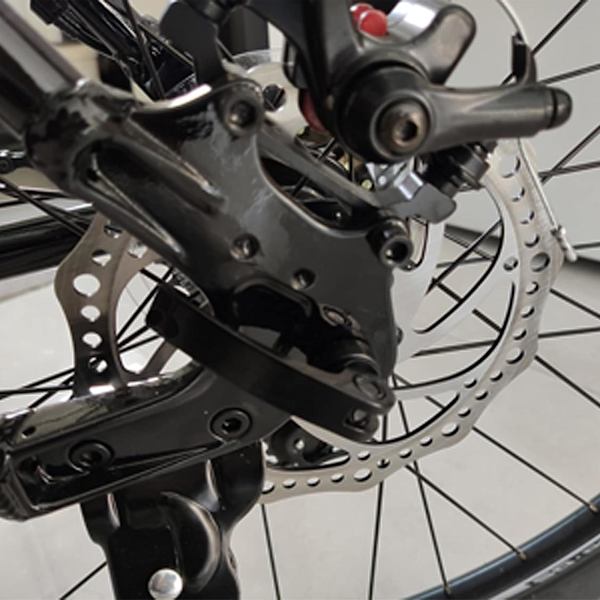 Cykel Skivebremse Rotorer 160mm Center Lock Rotor Med 6 Bolte - 2 stk