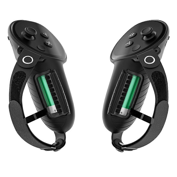 Til 3 Controller Greb Håndtagsbeskytter Silikone Beskyttelsescover med Knuckle Strap VR Tilbehør