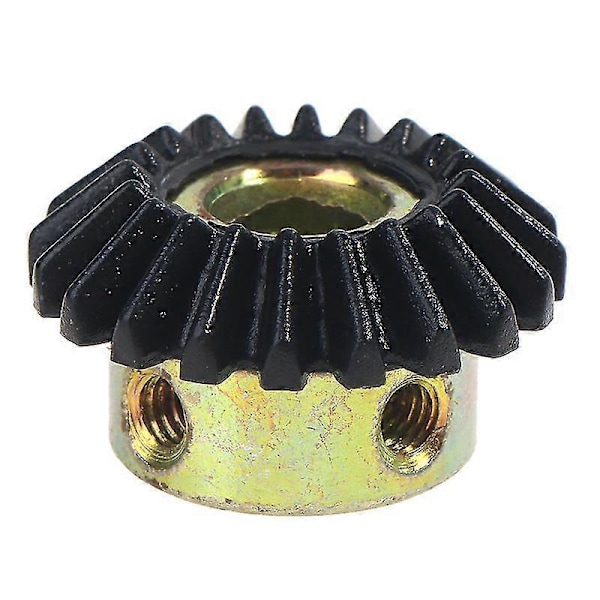 Ny 20T Konisk Växel 8mm Hål Modellväxel 90 Grader Transmission Styrning 20 Tänder Hfmqv