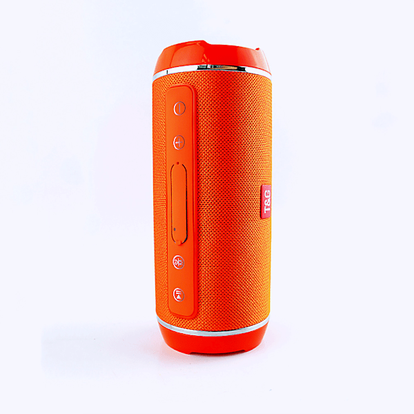 TG116 Langaton Bluetooth-kaiutin Bass Bluetooth-kaiutin Tukee USB:tä Vedenkestävä Ulkokaiutin Orange