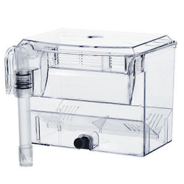 Clear Fish Tank Breeding Hatchery House Incubator Aquarium Transparent Breeder Isolation Hanging Box Reptile Turtle