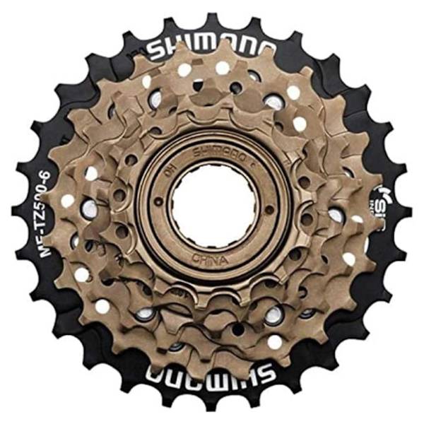 Mf-tz500 6-vaihteinen vapaapyörä 14-28 hammasta MTB Shimano Tourney -pyörään