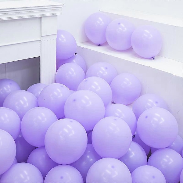 Makronballonger 5 tum 10 tum 12 tum 18 tum Makron Mixade Färger Latex Dekorativa Födelsedagsfestballonger