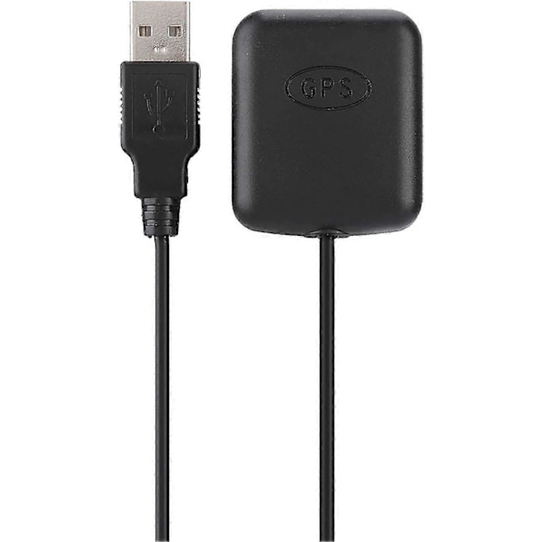 GPS-antenn, utrustad med 174 meter RG3-kabel, GPS-antenn, högkvalitativt ABS-material, för bil GPS USB-adapter