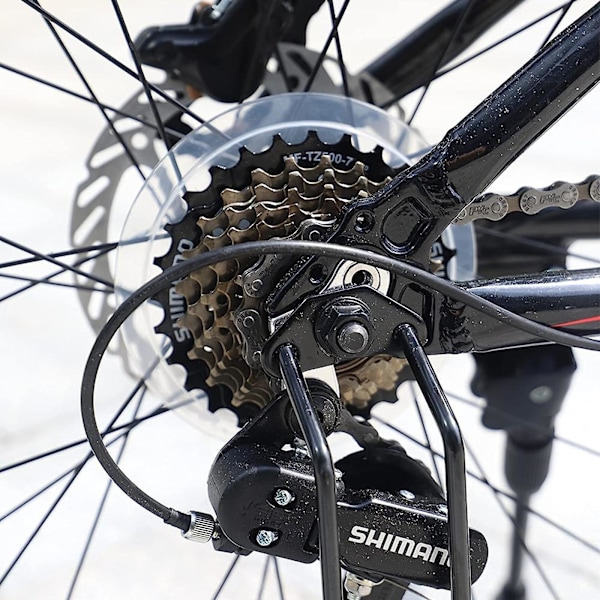 Mf-tz500 6-vaihteinen vapaapyörä 14-28 hammasta MTB Shimano Tourney -pyörään