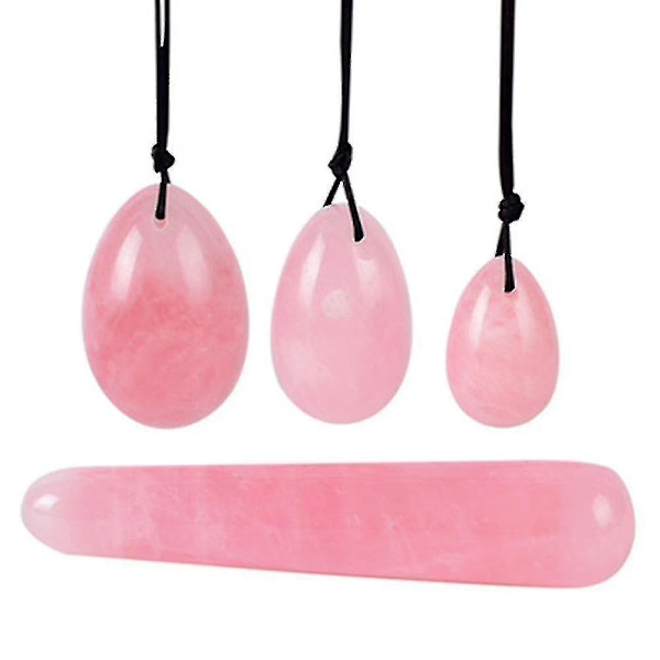 Muskelträningägg, för bäckenbottenträning, Jade