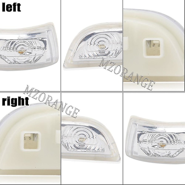 LED-sidobackspegelblinkers för Hyundai I30 2009 2010 2011 2012, Bakspelspegellampa, Backindikator 876142l600