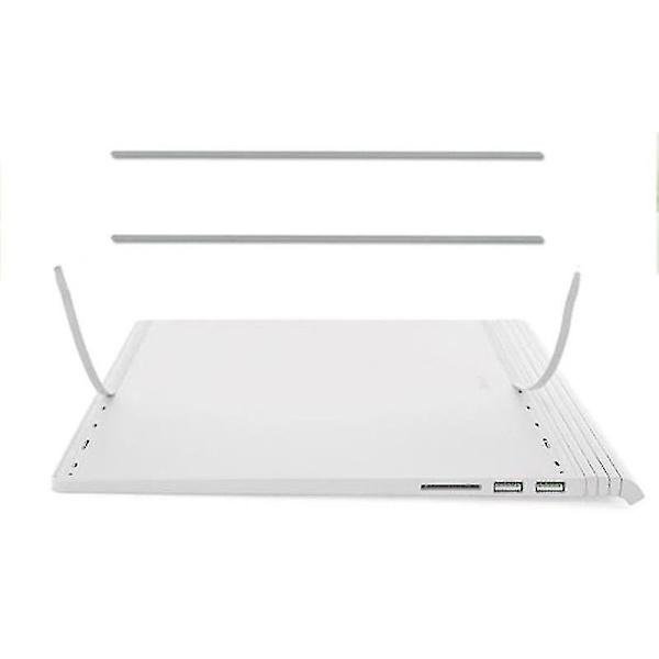 2 st Halkskyddsremsor för Microsoft Surface Book 1/2 Gummifötter Bottenbyte