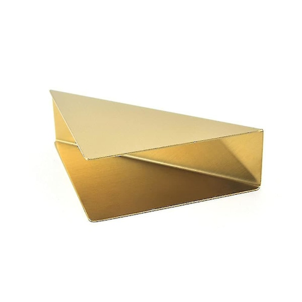 Lodret Serviet Holder, Rustfrit Stål Serviet Holder, Moderne Serviet Holder, Serviet Holder, Spisebord, Køkken (guld
