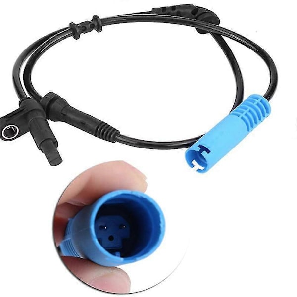 4x ABS-hjulsensor kompatibel med Mini One Cooper S R50 R52 R53 (01-07) Fram Bak Vänster Höger