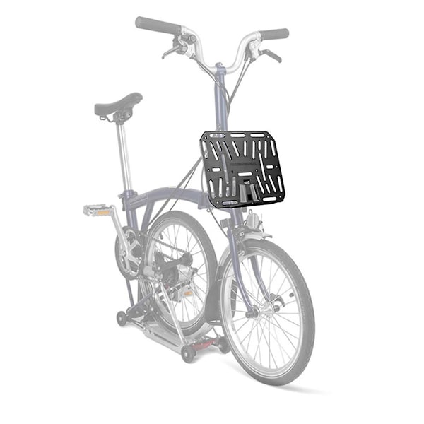 Rhinowalk Cykeltaske Adapter Forreste Stativ Taske Bærerblok Adapter til Foldbar Cykel Kurvboks Cykling