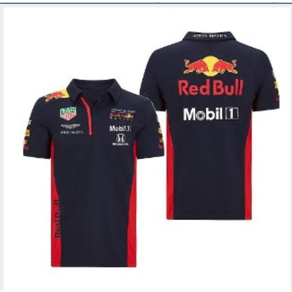 Team Red Bull kortermet poloskjorte rosa skjorte XS 9 6XL