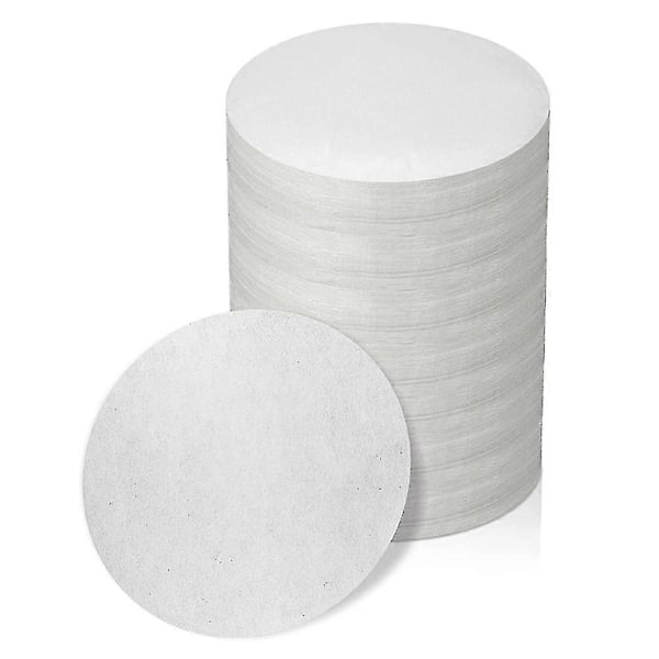 Kaffepapirfilter for espressomaskin, 600 stk Ubleket Espresso Filter Puck Screen Portafilter Papir 58mm