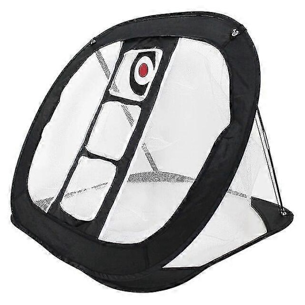 Golf Øvelsesnet Golf Chipping Net Swing Trainer Pop UP Indendørs Udendørs Chipping Pitching Bure Måtter Bærbar Golf Træning