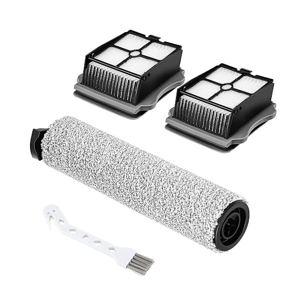 Ersättnings-HEPA-filter och borste kompatibel med IFloor 3 och IFloor One S3 sladdlösa dammsugare