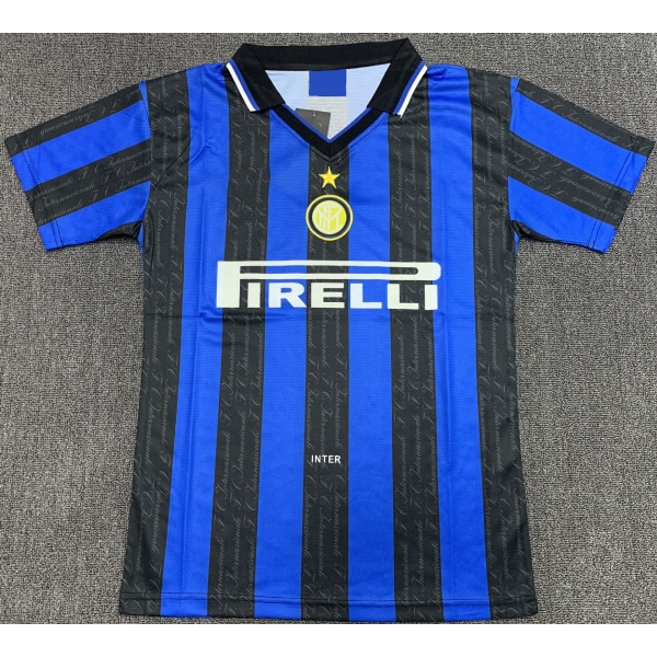 Holland Brasilien Fodboldtrøje Retro Top Inter Milan Napoli Landshold Træningsuniform 10# #M