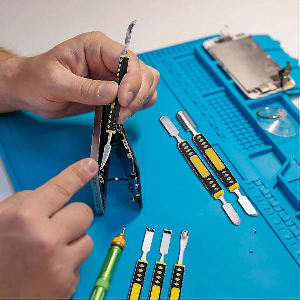 Pakke med Elektronik Reparationsværktøjssæt Dobbeltsidet Metal Spudger Adskillelsesværktøjer Til Ipad Tablets Computer Telefon