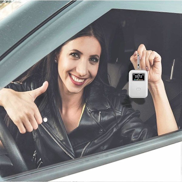 Mobil CO2-måler NDIR-sensor Kuldioxid Detektor Indendørs CO2-test Manager NDIR-sensor med