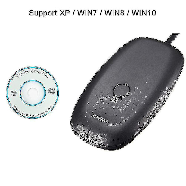 Bimirth Xdj Xbox360 Ohjainvastaanotin Langaton Ohjain Tietokoneeseen Sovitin Langaton Pelivastaanotin Windowsille