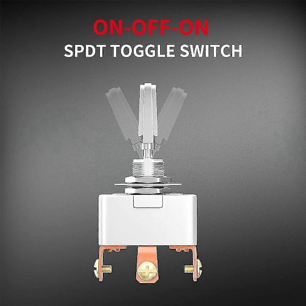 50A 12V DC Tungbrytare R13-401-103 Biltungbrytare Bilmodifierad Högström Tungbrytare