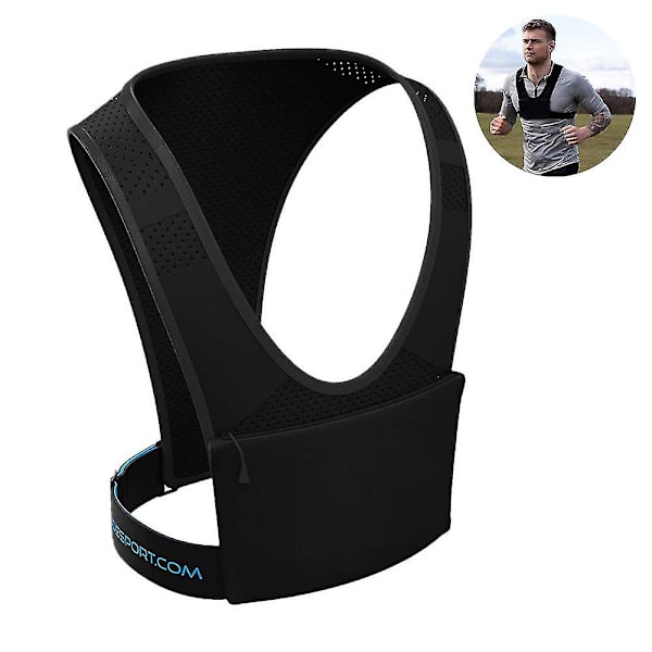 1 Stk Løbetelefonholder Vest | Brystlomme | Letvægts